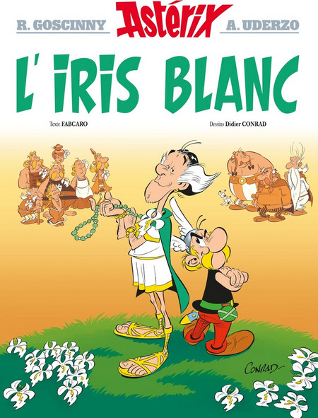 Astérix, Volume 40 - L'Iris blanc