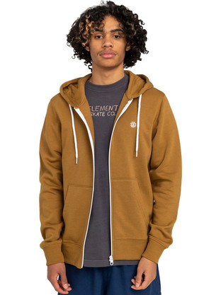 Element Cornell Classic Up Ανδρική Ζακέτα Φούτερ με Κουκούλα και Φερμουάρ ELYFT00160-CNE0