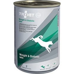 Trovet Weight & Diabetic WRD with Pork & Chicken 6x400gr