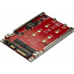 StarTech Dual M.2 to SATA 2.5" S322M225