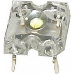 LED PCB ΥΨΗΛΗΣ FLUX ΛΕΥΚΟ 1500mcd 80 BULK 1840UWC FOR Τεμάχια:50 01.020.0067