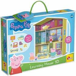 Lisciani Giochi Peppa Pig House 3D 39pcs