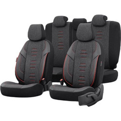 Otom Throne THR-101 Black / Red 11τμχ