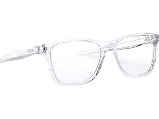 Oakley OO8163 03 Ανδρικός Σκελετός Γυαλιών Οράσεως Κοκάλινος Διαφανής