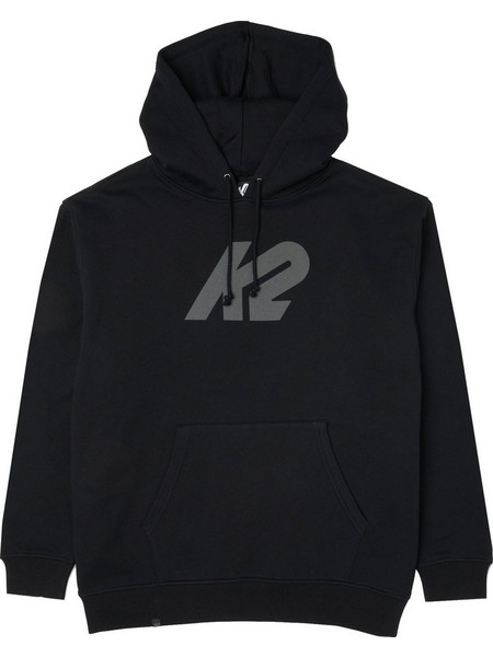 K2 Loud And Proud Ανδρικό Φούτερ με Κουκούλα Μαύρο