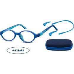 Sunoptic K4A Παιδικός Σκελετός Γυαλιών Οράσεως Κοκάλινος Μπλε