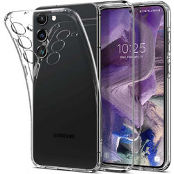 Spigen Liquid Crystal Back Cover Crystal Clear (Samsung Galaxy S23)