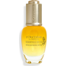 L'Occitane Immortelle Divine Youth Oil Αντιγηραντικό Λάδι Προσώπου με Βιταμίνη E 30ml