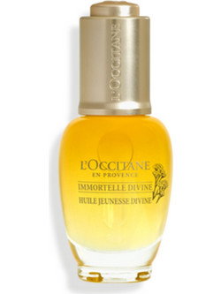 L'Occitane Immortelle Divine Youth Oil Αντιγηραντικό Λάδι Προσώπου με Βιταμίνη E 30ml