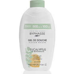 Byphasse Eucalyptus & Bergamot Αφρόλουτρο σε Gel 600ml