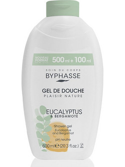 Byphasse Eucalyptus & Bergamot Αφρόλουτρο σε Gel 600ml