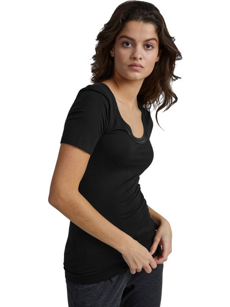 ICHI 'ZOLA' ΜΠΛΟΥΖΑ ΓΥΝΑΙΚΕΙΑ 20103264-10001 (10001/BLACK)
