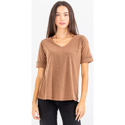 Libertee Chloe Blouse Tops (Chloe-Mocca)
