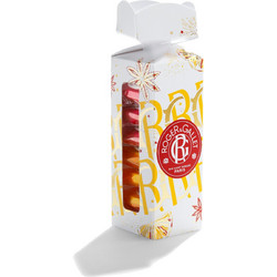 Roger & Gallet Bath Tablets Collection Gingembre Rouge 3x25gr + Bois d' Orange 3x25gr