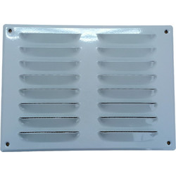 Περσίδα Μεταλλική EUROPLAST 260x190 Λευκή MR2619