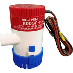 Ηλεκτρική Αντλία Σεντίνας NOVA 500GPH/12V