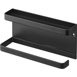 Ομπρελοθήκη Επιτοίχια Με Ραφάκι YMZK6694 6,5x20x9,5cm Black Yamazaki Ατσάλι