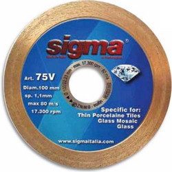 Διαμαντόδισκος για Φινίρισμα Sigma 75V Φ100