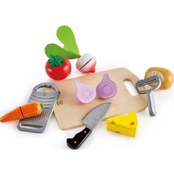 Hape Ξύλινα Τρόφιμα Υλικά Μαγειρικής του Σεφ E3154B