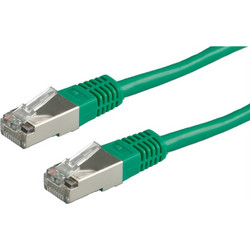 Value S/FTP Cat.6 Καλώδιο Δικτύου Ethernet 2m Green