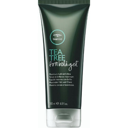 Paul Mitchell Tea Tree Firm Hold Gel Μαλλιών Ανδρικό Πολύ Δυνατό Κράτημα 200ml