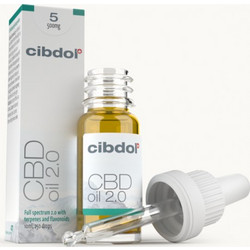 Cibdol CBD Oil 5% 500mg 10ml
