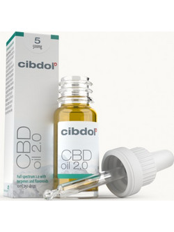 Cibdol CBD Oil 5% 500mg 10ml