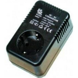 Μετασχηματιστής Πρίζας 110VAC σε 230VAC 45W Minwa MW1P045FV