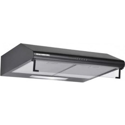 Hausberg HB-1225NG Ελεύθερος Απορροφητήρας 60cm 2 με Μοτέρ Μαύρος