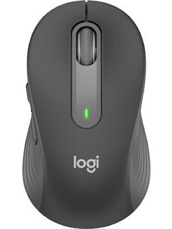 Logitech Signature M650 Large Ασύρματο Bluetooth Ποντίκι Graphite