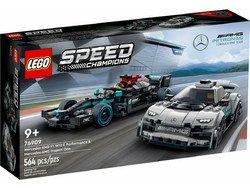 Lego Speed Champions Mercedes AMG F1 W12 Performance Project για 9+ Ετών 76909