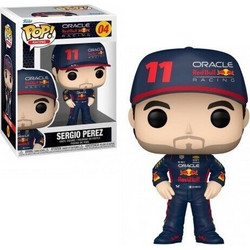 Funko Pop! Racing Oracle Red Bull Racing 04 Sergio Perez