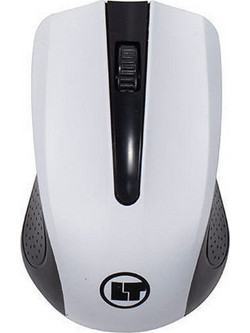 Lamtech LAM021271 Ασύρματο Ποντίκι White