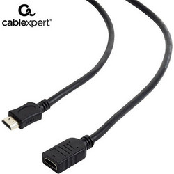 Cablexpert Καλώδιο HDMI 2.0 HDMI Male to HDMI Female 3m Black