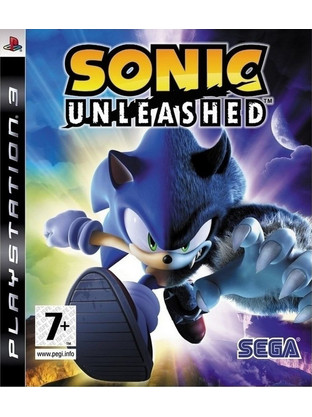 Sonic Unleashed PS3