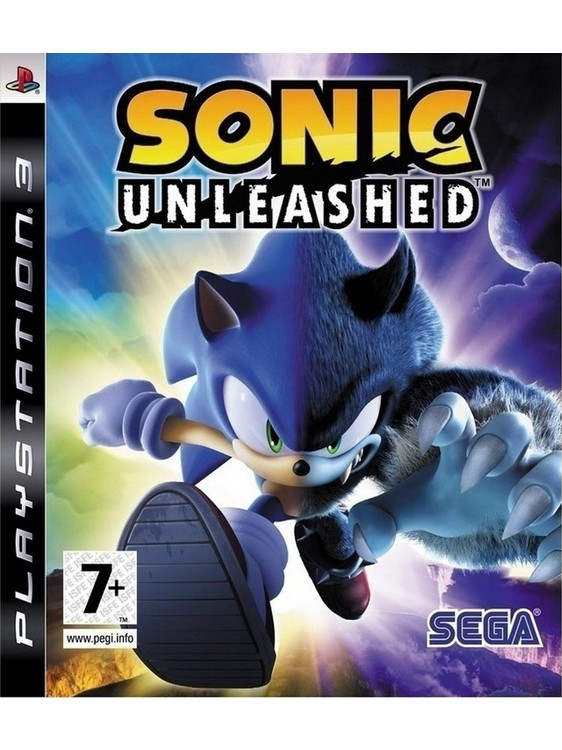 Sonic Unleashed PS3