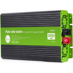 ENERGENIE 12V PURE SINE WAVE CAR DC-AC POWER INVERTER 2000W