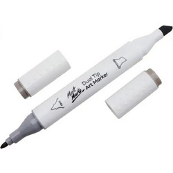 Μαρκαδόρος Διπλής Μύτης Mont Marte Art Marker GY2 Taupe (WG3 Warm Grey 3) MGRD0055