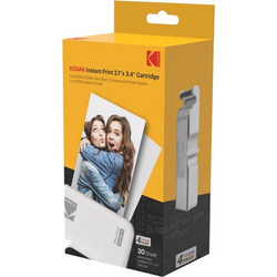 Kodak Ink + Photo Paper 2.1x3.4inch 30 Sheets