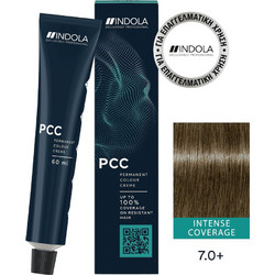 Indola PCC Intense Coverage 7.0 Medium Blonde 60ml