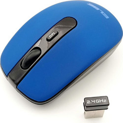 ELBE RT-110 Ασύρματο Mini Ποντίκι Blue