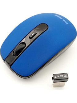 ELBE RT-110 Ασύρματο Mini Ποντίκι Blue