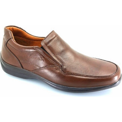 Boxer 23000 (καφέ) ανδρικά slip-on