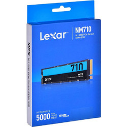 Lexar NM710 SSD 500GB M.2 NVMe PCI Express 4.0