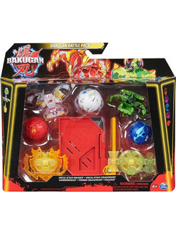 Spin Master Bakugan Special Attack Bruiser/Dragonoid/Hammerhead/Titanium Dragonoid/Nillious