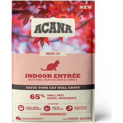 Acana Indoor Entree Adult Sterilised with Free-Run Chicken & Turkey 340gr