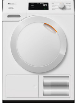 Miele EcoSpeed TEC575WP Στεγνωτήριο Ρούχων 8kg A+++ με Αντλία Θερμότητας
