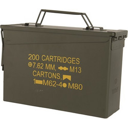 Μεταλλικό Κουτί Πυρομαχικών 30 cal M19A1 Print
