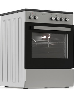 Thermogatz TGS CER600 S Κουζίνα Ηλεκτρική 60lt με Κεραμικές Εστίες 60cm