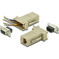 Digitus Adapter DB9 F - RJ45 F 8P/8C AK-610516-000-I